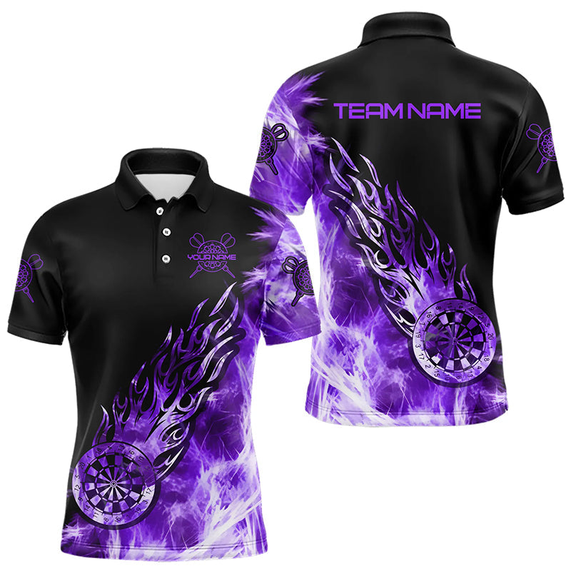 Black And Purple Light Icy Women Darts and Custom Dart For Team Dart