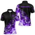 Black And Purple Light Icy Women Darts and Custom Dart For Team Dart