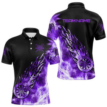 Black And Purple Light Icy Women Darts and Custom Dart For Team Dart