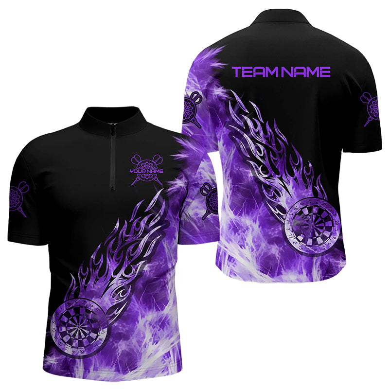 Black And Purple Light Icy Women Darts and Custom Dart For Team Dart