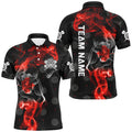 Smoke Canada Flag Darts, Quarter-Zip Custom Patriotic Dart Dart