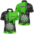 Black And Green Fire Darts Custom Darts League Team Darts and