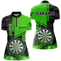 Black And Green Fire Darts Custom Darts League Team Darts and