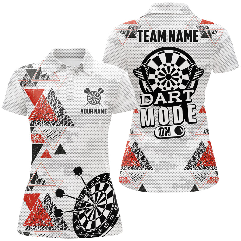 Dart Mode On Custom Geometric Dart, Funny Dart Saying Dart Team
