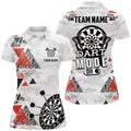 Dart Mode On Custom Geometric Dart, Funny Dart Saying Dart Team