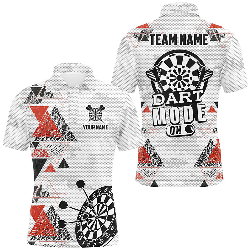 Dart Mode On Custom Geometric Dart, Funny Dart Saying Dart Team