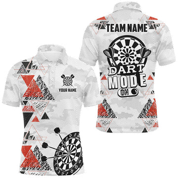 Dart Mode On Custom Geometric Dart, Funny Dart Saying Dart Team