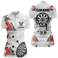 Dart Mode On Custom Geometric Dart, Funny Dart Saying Dart Team