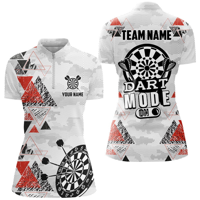 Dart Mode On Custom Geometric Dart, Funny Dart Saying Dart Team