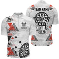 Dart Mode On Custom Geometric Dart, Funny Dart Saying Dart Team