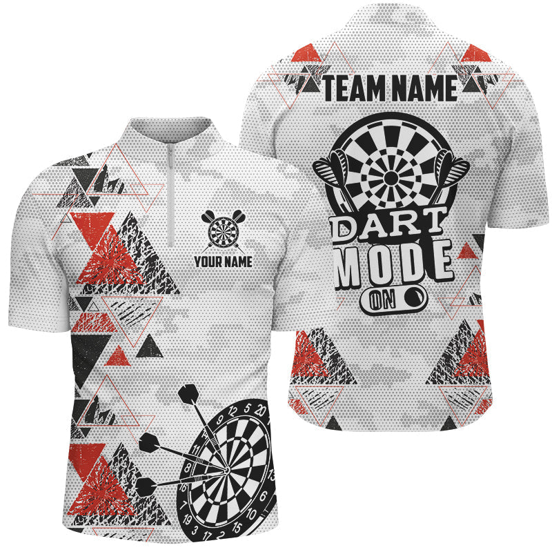 Dart Mode On Custom Geometric Dart, Funny Dart Saying Dart Team