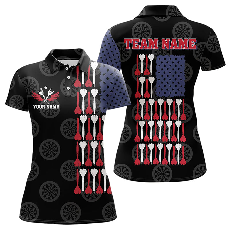 American Flag Black Darts and Custom Women Dart Patriotic Dart
