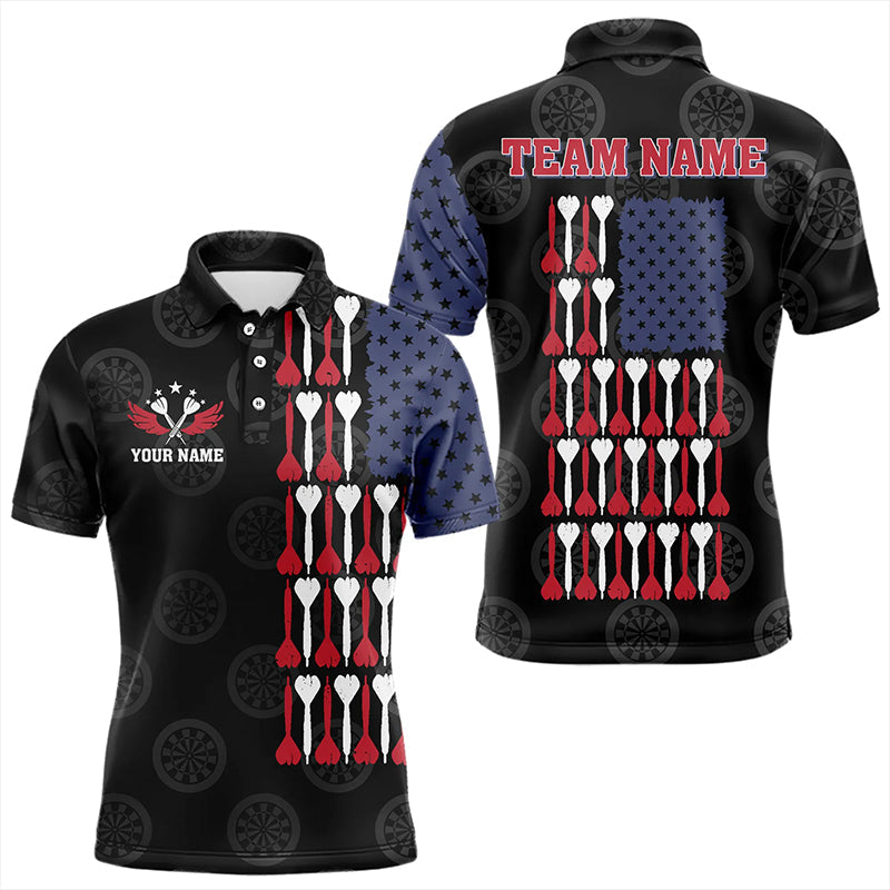 American Flag Black Darts and Custom Women Dart Patriotic Dart