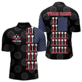 American Flag Black Darts and Custom Women Dart Patriotic Dart