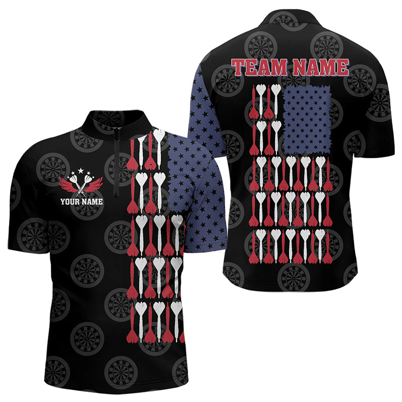 American Flag Black Darts and Custom Women Dart Patriotic Dart