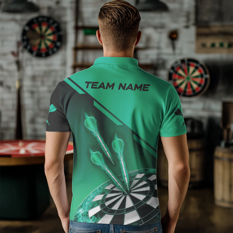 Turquoise Dart and Custom Dart