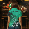 Turquoise Dart and Custom Dart