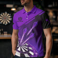 Personalized Purple Dart and Custom Dart Team Uniform