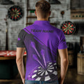 Personalized Purple Dart and Custom Dart Team Uniform