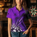 Personalized Purple Dart and Custom Dart Team Uniform