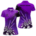 Personalized Purple Dart and Custom Dart Team Uniform