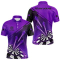 Personalized Purple Dart and Custom Dart Team Uniform