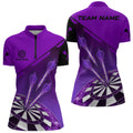 Personalized Purple Dart and Custom Dart Team Uniform