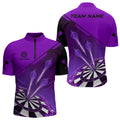 Personalized Purple Dart and Custom Dart Team Uniform