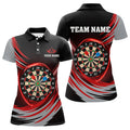 Personalized Black Red Lighting Dart Board 3D Men Darts Custom Darts Team