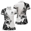White Black Thorny Camo Wolf Dart Custom Camouflage Dart Team Dart