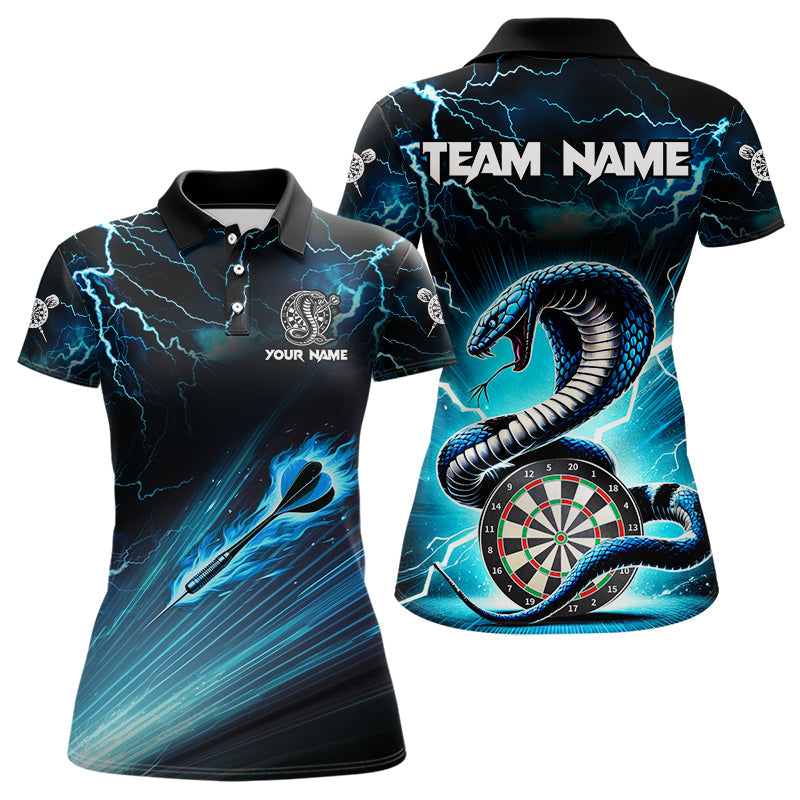 Blue Lightning Thunder Custom Cobra Snake Men Dart Best Dart Dart Team
