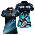 Blue Lightning Thunder Custom Cobra Snake Men Dart Best Dart Dart Team