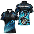 Blue Lightning Thunder Custom Cobra Snake Men Dart Best Dart Dart Team
