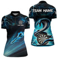 Blue Lightning Thunder Custom Cobra Snake Men Dart Best Dart Dart Team