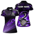 Purple Thunder Lightning Custom Cobra Snake Women Dart Best Dart Dart Team