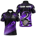 Purple Thunder Lightning Custom Cobra Snake Women Dart Best Dart Dart Team