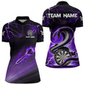 Purple Thunder Lightning Custom Cobra Snake Women Dart Best Dart Dart Team