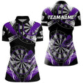 Personalized Darts Tournament Grunge Style Darts Custom Darts Team |Purple