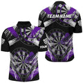 Personalized Darts Tournament Grunge Style Darts Custom Darts Team |Purple