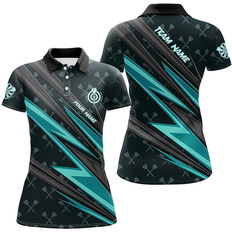 Personalized Turquoise Dart Men Dart and Custom Team League Dart