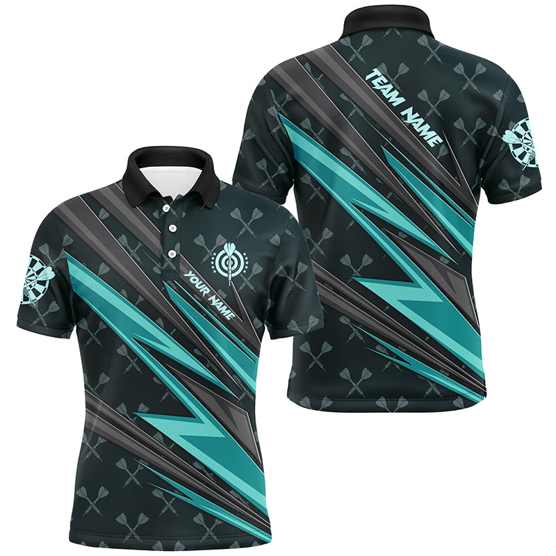 Personalized Turquoise Dart Men Dart and Custom Team League Dart
