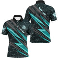 Personalized Turquoise Dart Men Dart and Custom Team League Dart