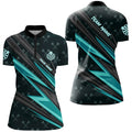 Personalized Turquoise Dart Men Dart and Custom Team League Dart