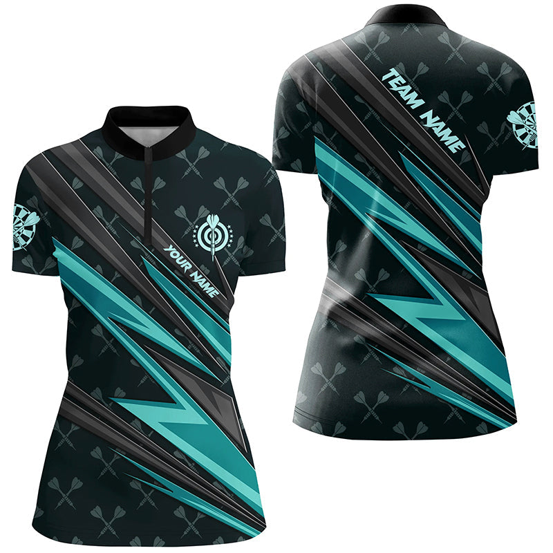 Personalized Turquoise Dart Men Dart and Custom Team League Dart
