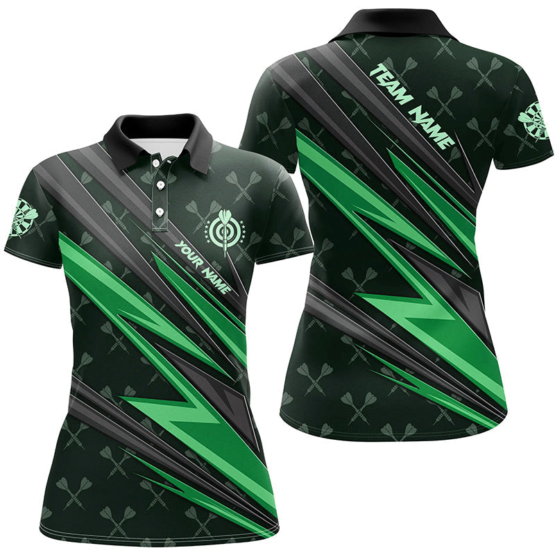 Personalized Green Dart Men Dart and Custom Team League Dart