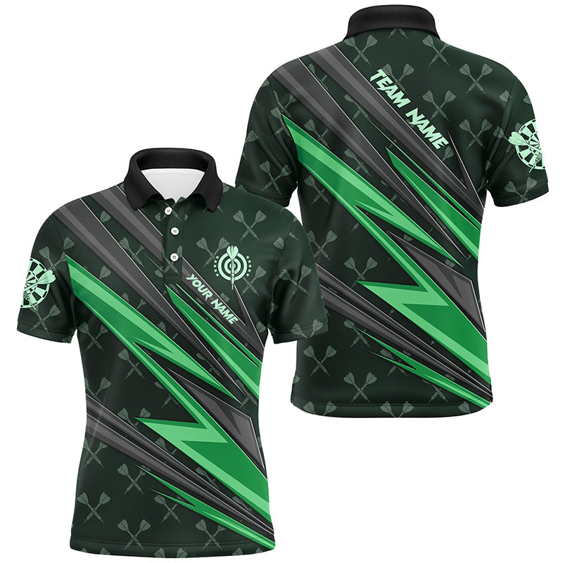 Personalized Green Dart Men Dart and Custom Team League Dart