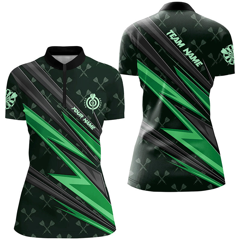 Personalized Green Dart Men Dart and Custom Team League Dart