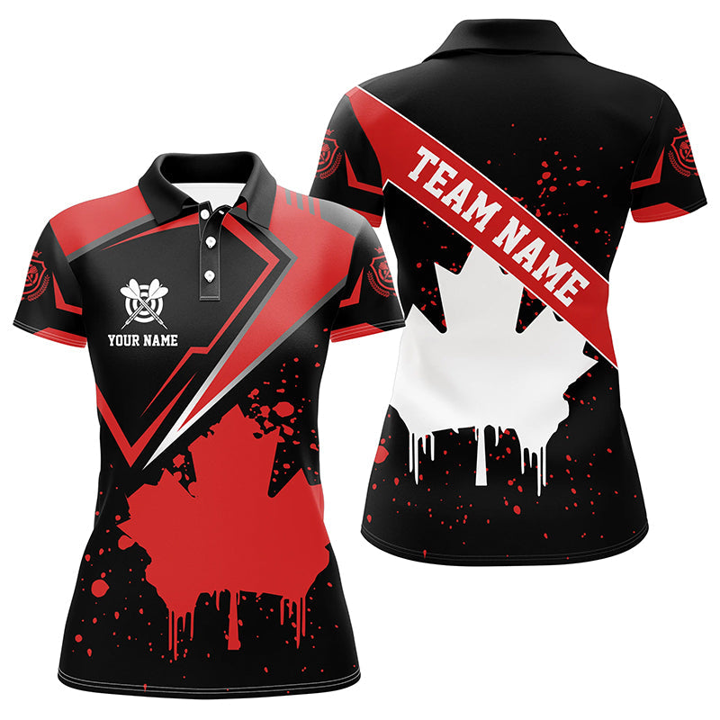 Personalized Canadian Leaf Vintage Style Men Dart Custom Canada Dart