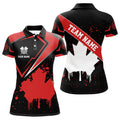 Personalized Canadian Leaf Vintage Style Men Dart Custom Canada Dart