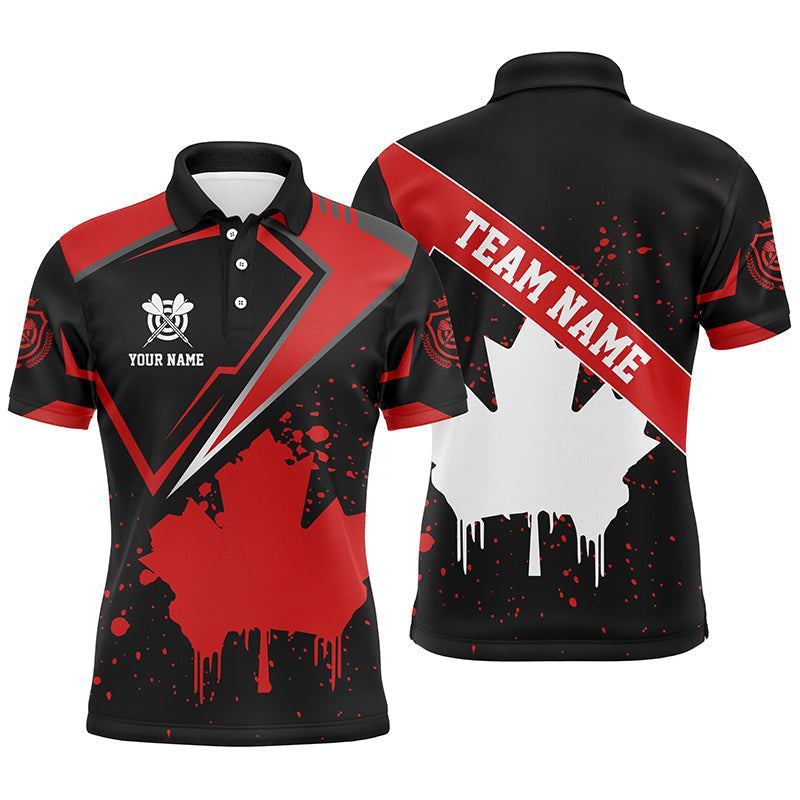 Personalized Canadian Leaf Vintage Style Men Dart Custom Canada Dart